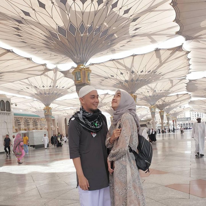 <p>Meski demikian, pasangan ini sudah ikhlas dengan kejadian tersebut. (Foto: Instagram @dimsad77)</p>