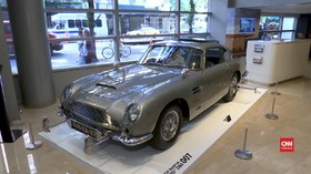 VIDEO: Mobil James Bond Akan Dilelang