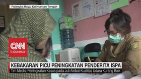 VIDEO: Kebakaran Picu Peningkatan Penderita ISPA