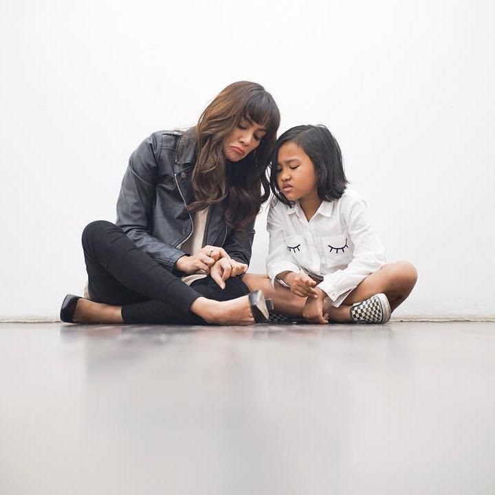<p>Dari pernikahannya, mereka dikaruniai seorang putri bernama Samara Anaya Amandari, yang lahir pada 19 Oktober 2009. (Foto: Instagram @masayuanastasia)</p>