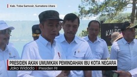 VIDEO: Presiden Akan Umumkan Pemindahan Ibu Kota Negara
