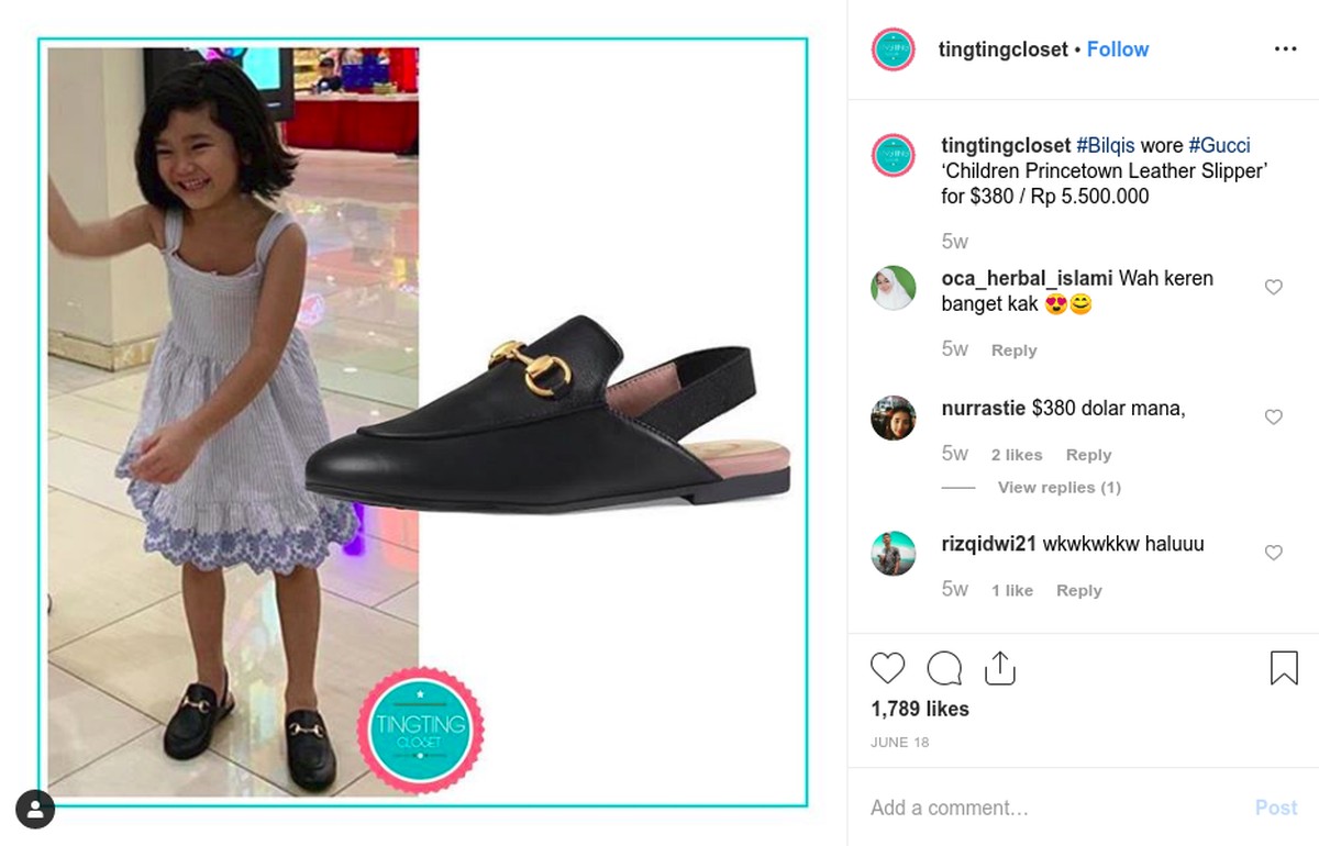 Bilqis Khumairah Razak&comma; putri semata wayang Ayu Ting Ting sudah memiliki sejumlah barang mewah dengan harga fantastis&comma; intip yuk&excl;