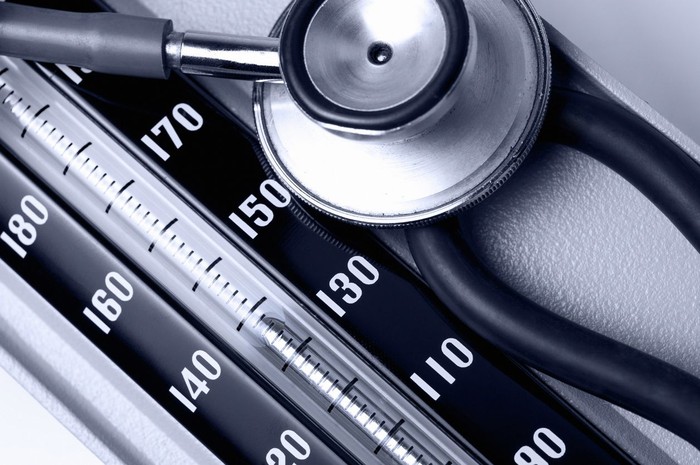 blood pressure gauge
