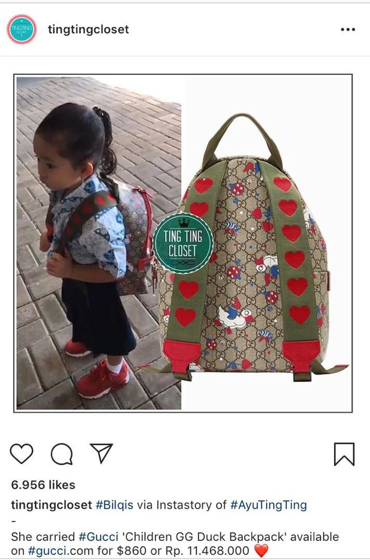 Bilqis Khumairah Razak&comma; putri semata wayang Ayu Ting Ting sudah memiliki sejumlah barang mewah dengan harga fantastis&comma; intip yuk&excl;