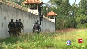 VIDEO: Puluhan Napi Tewas dalam Kerusuhan di Penjara Brasil