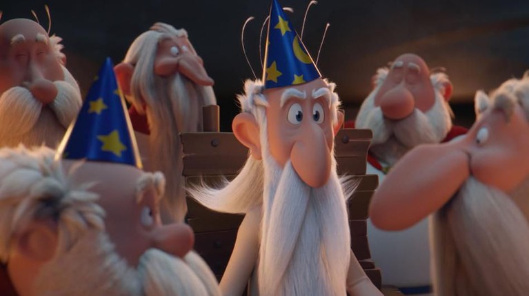 7 Gambar Animasi Asterix: The Secret of the Magic Potion Petulangan Asterix dan Obelix kembali diangkat di film animasi berjudul Asterix: The Secret of the Magic Potion. Mari intip 7 gambar animasi cuplikan filmnya.
