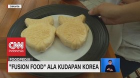 VIDEO: Fusion Food Ala Kudapan Korea