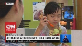 VIDEO: Atur Jumlah Konsumsi Gula Pada Anak