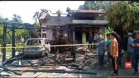 VIDEO: Wartawan Aceh Duga Rumahnya Dibakar Terkait Berita
