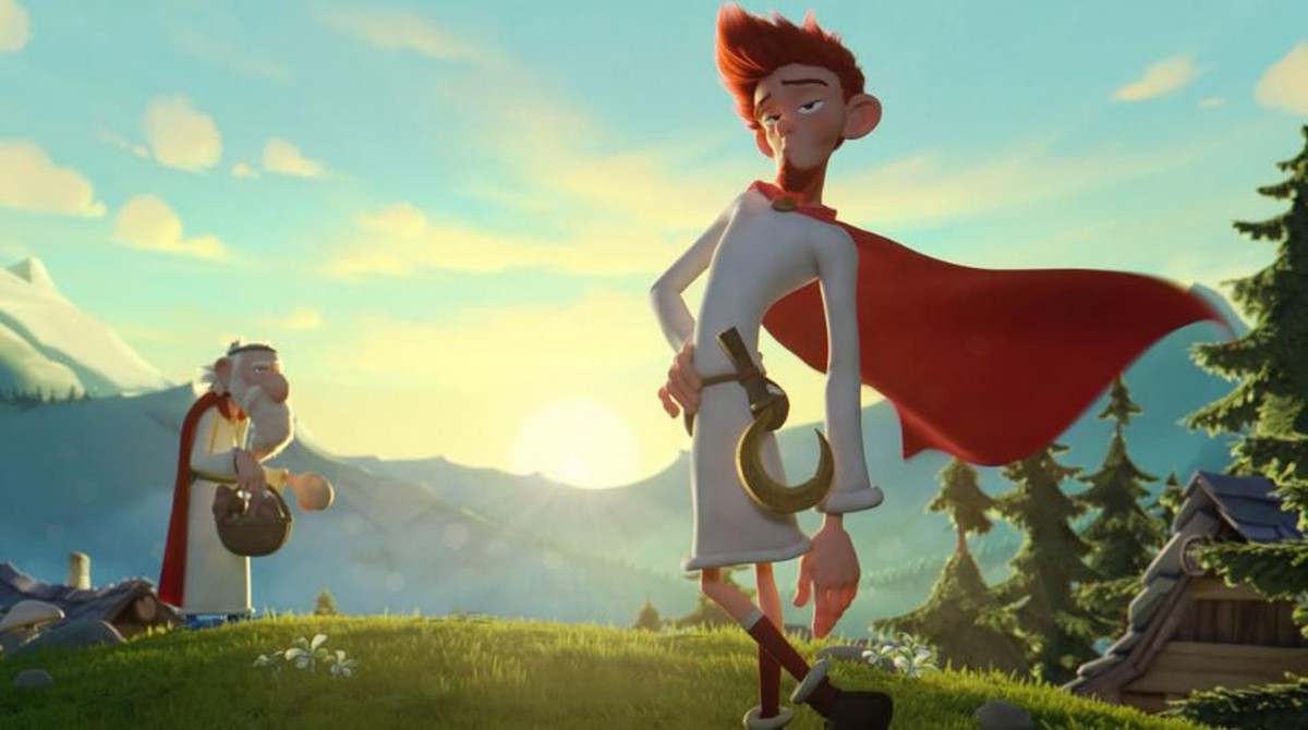 Petulangan Asterix dan Obelix kembali diangkat di film animasi berjudul Asterix&colon; The Secret of the Magic Potion&period; Mari intip 7 gambar animasi cuplikan filmnya&period;