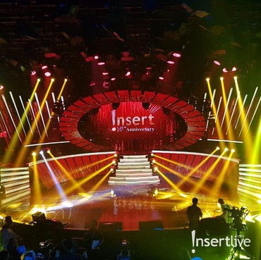 Aksi Panggung Para Musisi di HUT Insert ke-16