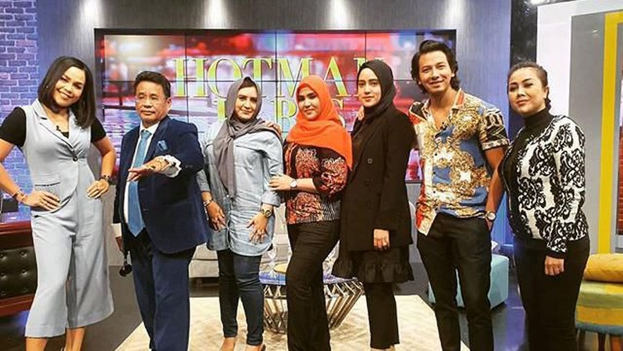 Barbie Kumalasari akhir-akhir ini terlihat di televisi, langsung disindri Ranny Fahd, kakak Fairuz di Instagram Story.