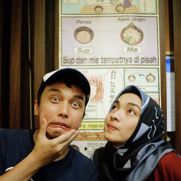 <p>Pasangan selebriti Tika Bravani dan Dimas Aditya menikah pada 7 Agustus 2016. (Foto: Instagram @tikabravani)</p>