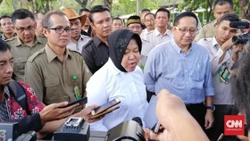 Risma Respons Isu Diboyong NasDem ke Pilkada DKI 2022
