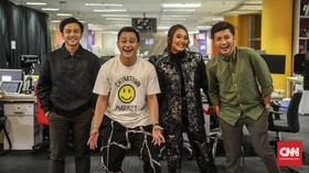Mau Fokus Jadi Akademisi, Ezra Mandira Mundur dari HiVi!