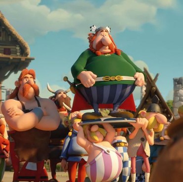 Cerita Takjub soal Film Asterix:The Secret of The Magic Potion