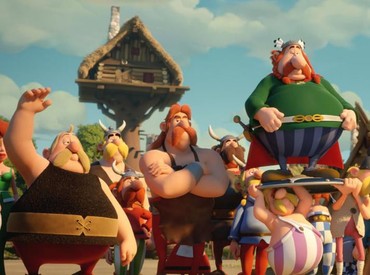 Cerita Takjub soal Film Asterix:The Secret of The Magic Potion
