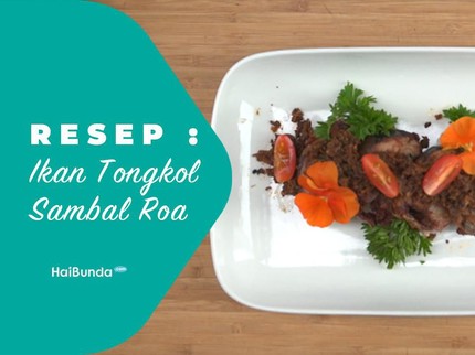Resep Ikan Tongkol Sambal Roa