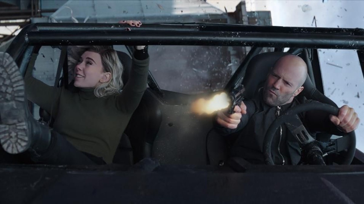 Simak beberapa adegan dalam film 'Fast & Furious Presents&colon; Hobbs & Shaw yang tayang 31 Juli 2019'