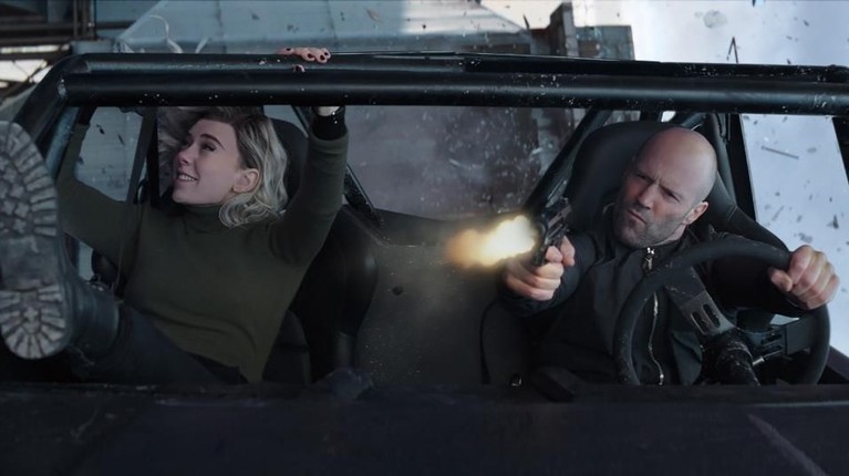 Simak beberapa adegan dalam film 'Fast & Furious Presents: Hobbs & Shaw yang tayang 31 Juli 2019'