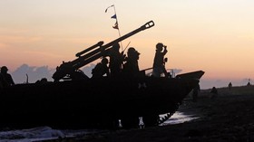 China Buat Kapal Perang Thailand, Armada Terbesar untuk Asing