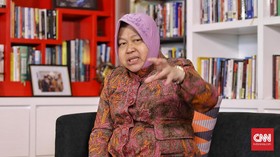 Risma Buka Suara soal Peluang Duet dengan Kiai Marzuki di Pilgub Jatim