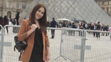 Kembali Dekat dengan Mantan Pacar, Ayu Ting Ting: Astagfirullah