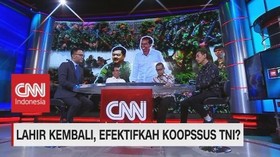 VIDEO: Lahir Kembali, Efektifkah Koopssus TNI? (3-3)