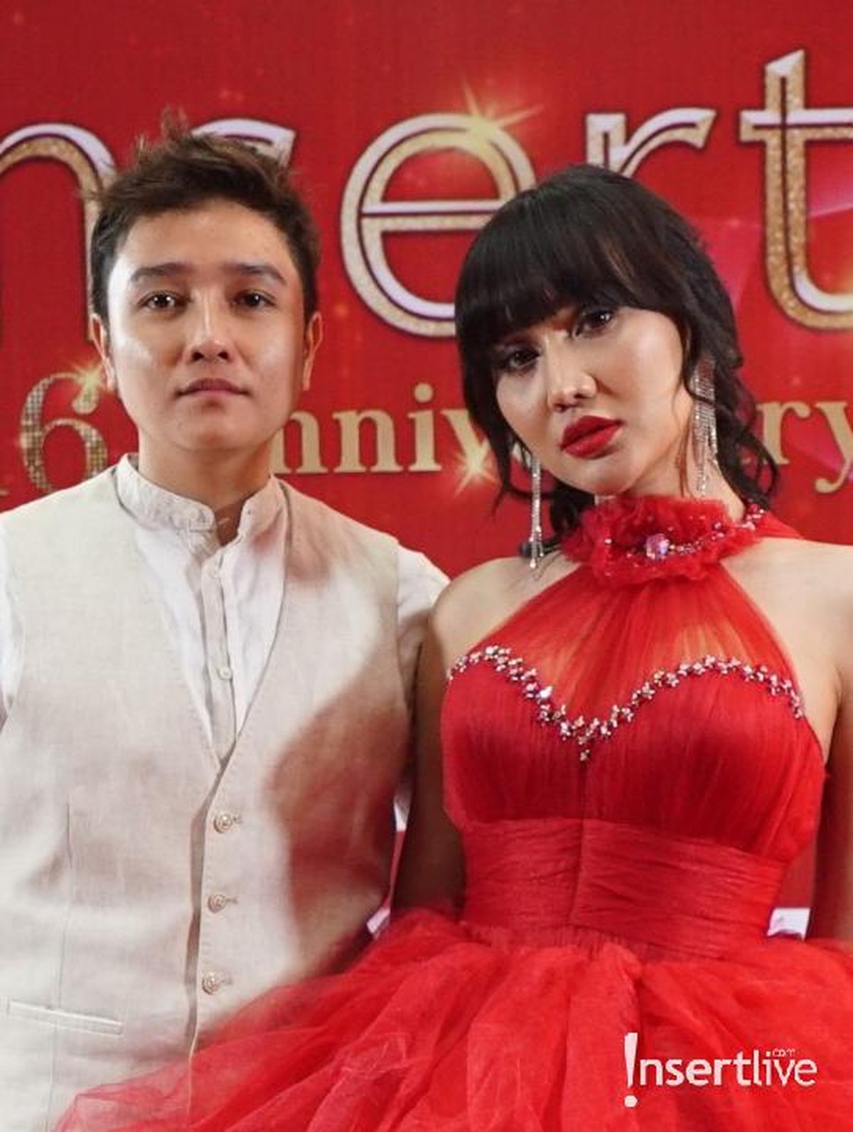 Gaya dan tema unik yang dipilih oleh para tamu undangan di acara HUT Insert yang ke-16&period;