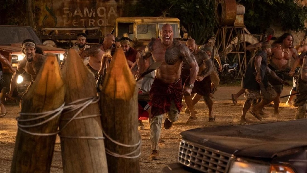 Simak beberapa adegan dalam film 'Fast & Furious Presents&colon; Hobbs & Shaw yang tayang 31 Juli 2019'