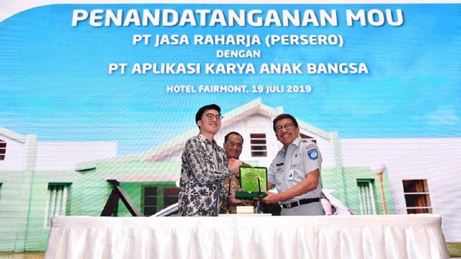 Penumpang dan mitra pengemudi Gocar kini dilindungi asuransi jiwa Jasa Raharja.