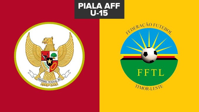 Timnas Indonesia U-15 ditahan imbang Timor Leste 1-1 di laga ketiga Grup A Piala AFF U-15 2019 di Stadion Institute of Physical Education Chonburi, Rabu (31/7).