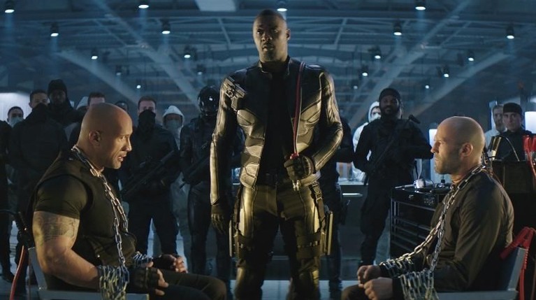 Intip 7 Bocoran Adegan Seru 'Fast & Furious Presents: Hobbs & Shaw' Simak beberapa adegan dalam film 'Fast & Furious Presents: Hobbs & Shaw yang tayang 31 Juli 2019'
