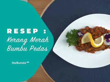 Resep Kerang Merah Bumbu Pedas