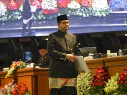 Anies Pamer Kesuksesan Formula E di Rapat Paripurna DPRD DKI