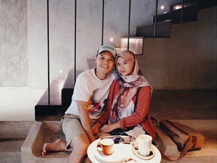 Surat Cinta Ben Kasyafani untuk Istri di Ultah Pernikahan