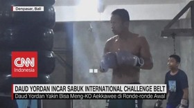 VIDEO: Daud Yordan Incar Sabuk International Challenge Belt