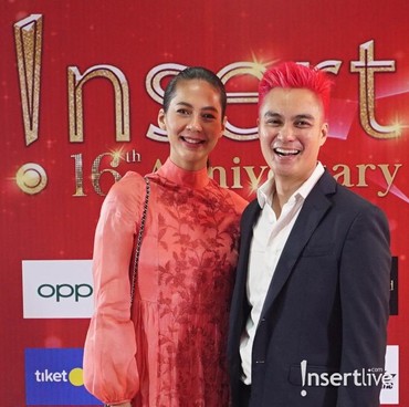 Rambut Baim Wong Mendadak Merah, Paula: Dia yang Pede, Aku yang Malu