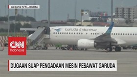 VIDEO: Dugaan Suap Pengadaan Mesin Pesawat Garuda