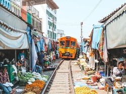 Ini Lo Pasar yang Paling Ekstrem di Thailand