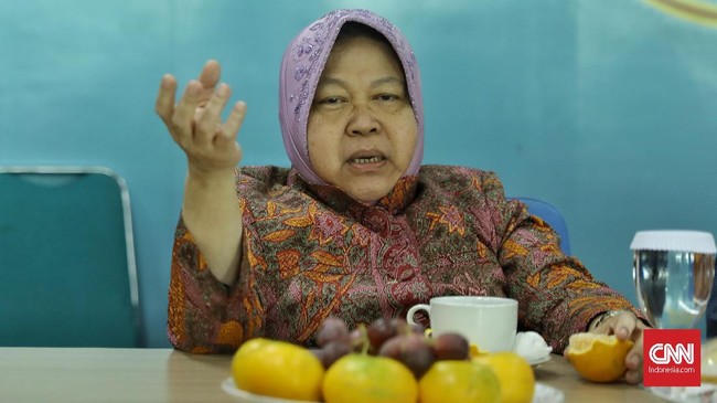Tri Rismaharini bakal memberikan program pemberdayaan anak terlantar untuk menekan angka kemiskinan usai ditunjuk sebagai menteri sosial.
