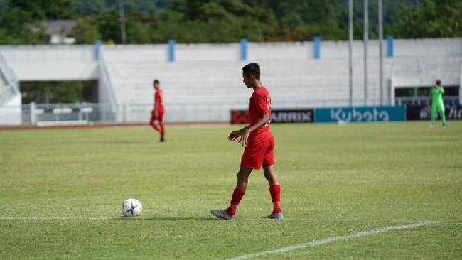 Setelah kalah dari VThailand, Timnas Indonesia U-15 akan menghadapi Vietnam dalam laga perebutan tempat ketiga Piala AFF.
