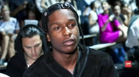 VIDEO: Ditahan di Swedia, A$AP Rocky Berkukuh Tak Bersalah