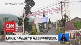 VIDEO: Kampung Homestay di Kaki Gunung Merbabu