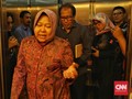 Risma soal Banjir Surabaya: Cuma Satu Wilayah, Hujan Tinggi