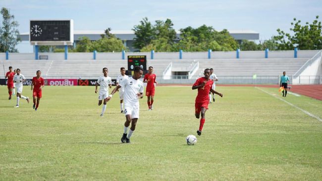 AFF Selidiki Dugaan Curi Umur Pembobol Timnas Indonesia U-15