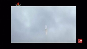 VIDEO: Korut Kembali Luncurkan Dua Rudal Jarak Pendek