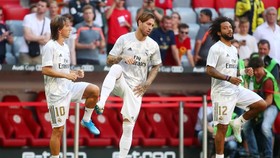 Real Madrid Merana di Pramusim
