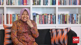Tak Punya Medsos, Risma Tak Tahu Dikritik Cak Imin di Twitter
