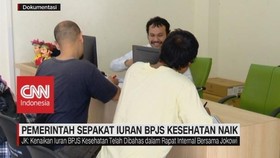 VIDEO: Pemerintah Sepakat Iuran BPJS Kesehatan Naik